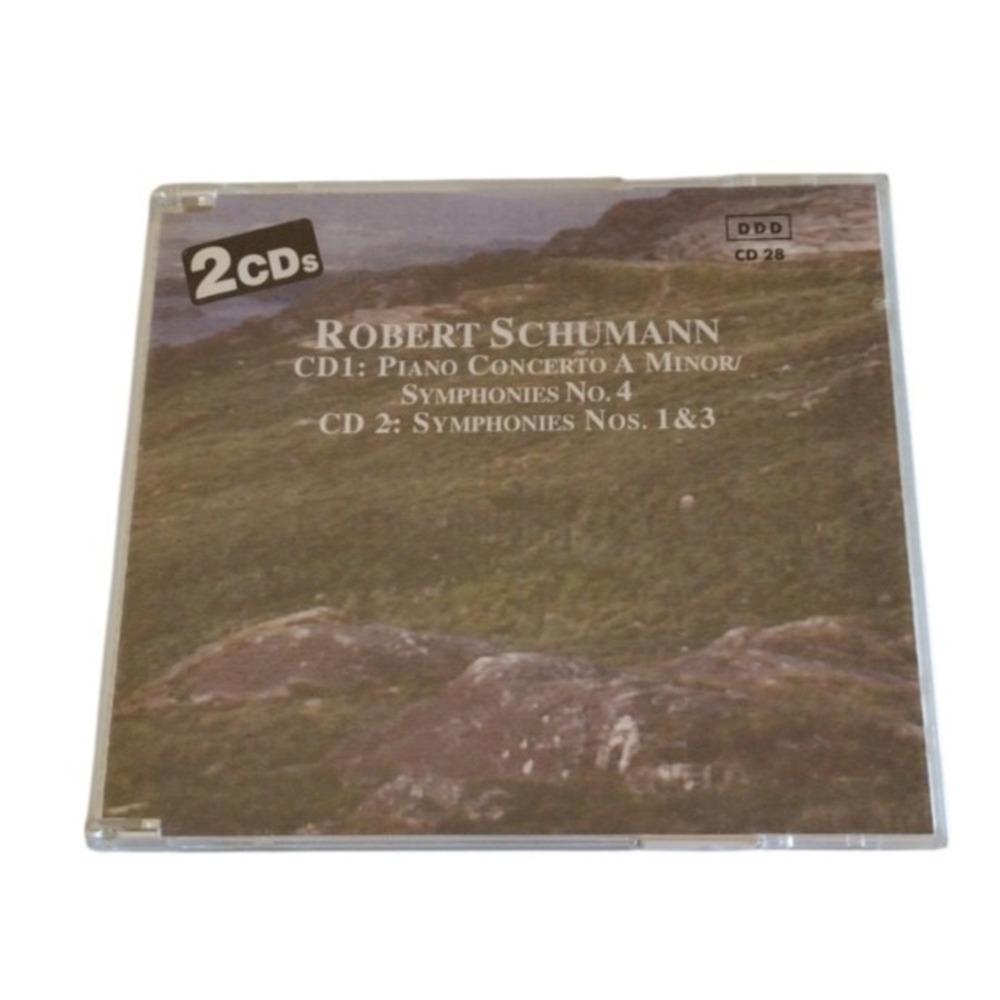 Schumann, Robert 2CDs NEW ~ Made in Germany